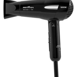 Secador De Cabelos Britânia 1200w Bsc1200 Cor Preto