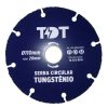 Disco De Serra Circular Tungstenio 110mm Madeira