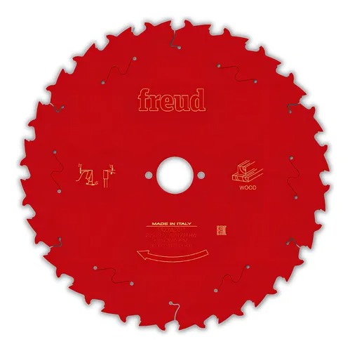 Disco De Serra Circular 250mm Madeira Fr23w001t Freud Cor Vermelho