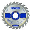 Disco Serra Circular Irwin 184mm 7.1/4 X 18 Dentes Cor Prateado