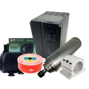 Kit Spindle GDZ 2.2kw 3cv ER20 Líquido - Referência: COD- 9937