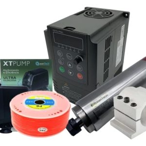 Kit Spindle 1.5kw 2cv ER11 Líquido - Referência: COD- 1209